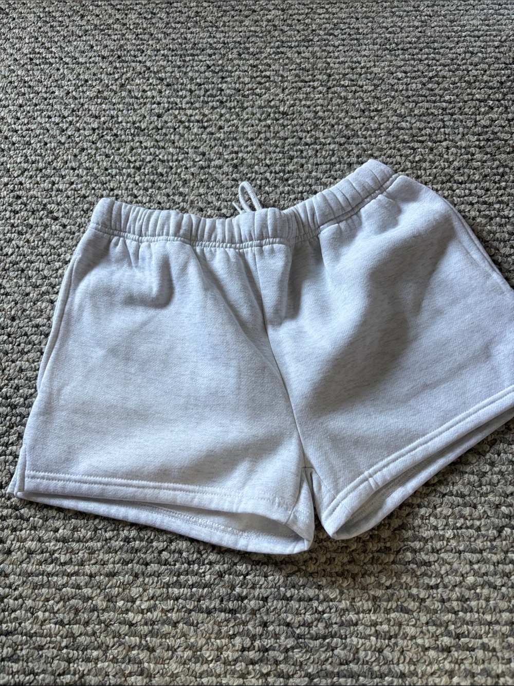 Urban Planet White Athletic Lounge Shorts